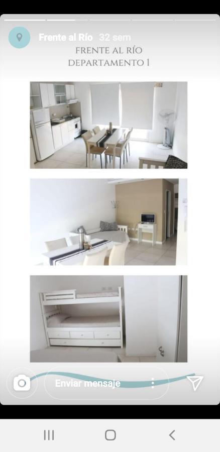Apartament Frente Al Rio Paraná Zewnętrze zdjęcie