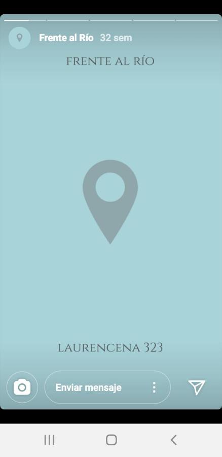Apartament Frente Al Rio Paraná Zewnętrze zdjęcie
